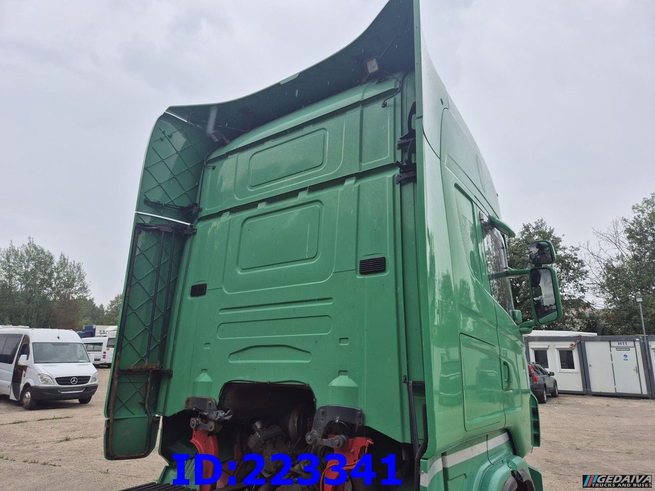 SCANIA R620 - 8x4 - Steering axle - Retarder - Camião chassi: foto 4 SCANIA R620 - 8x4 - Steering axle - Retarder - Camião chassi: foto 4