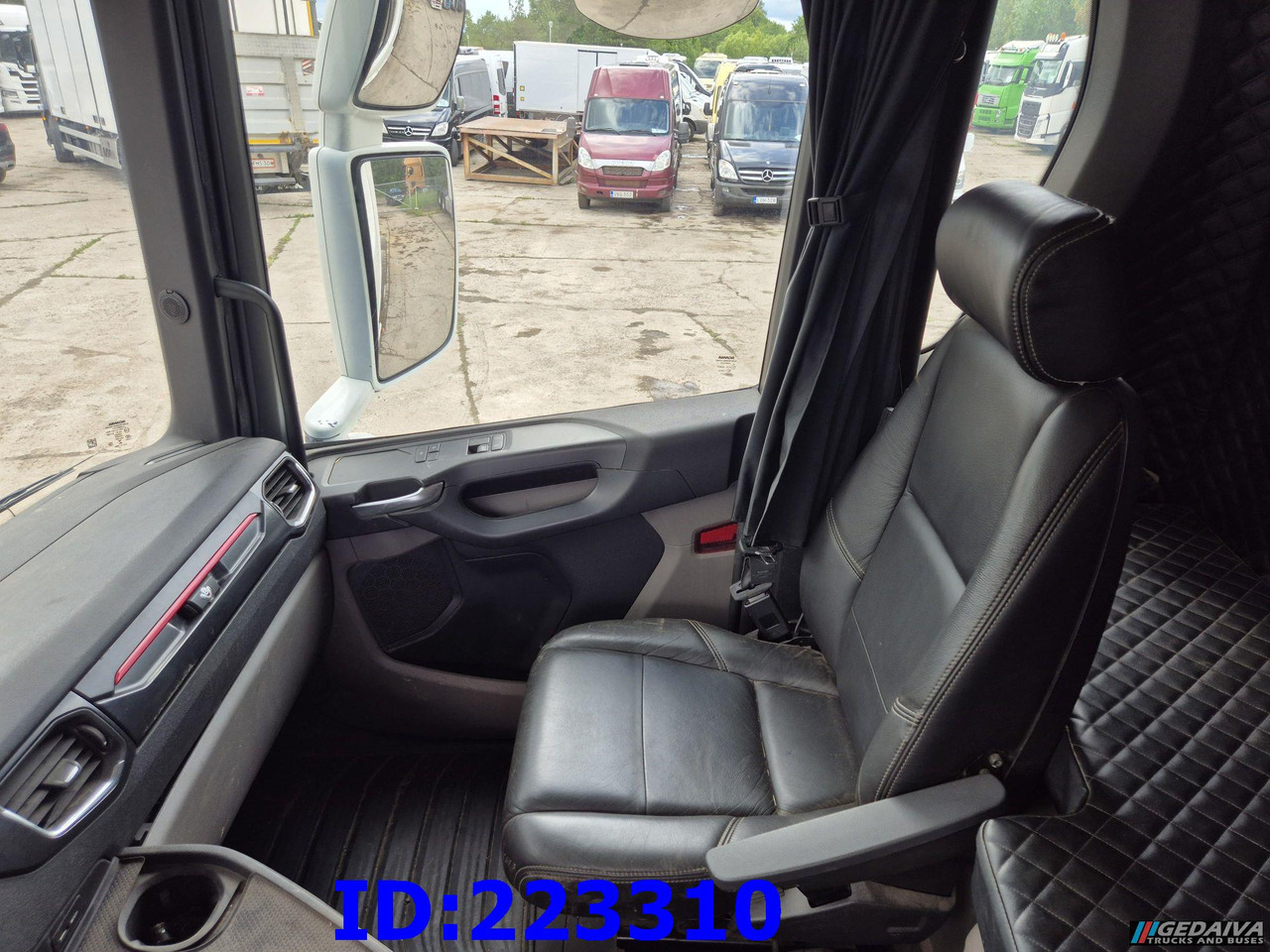 Camião chassi SCANIA R650 V8 8x4 BIG AXLES: foto 25