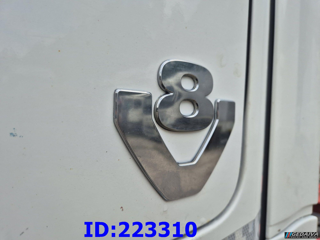 Camião chassi SCANIA R650 V8 8x4 BIG AXLES: foto 11