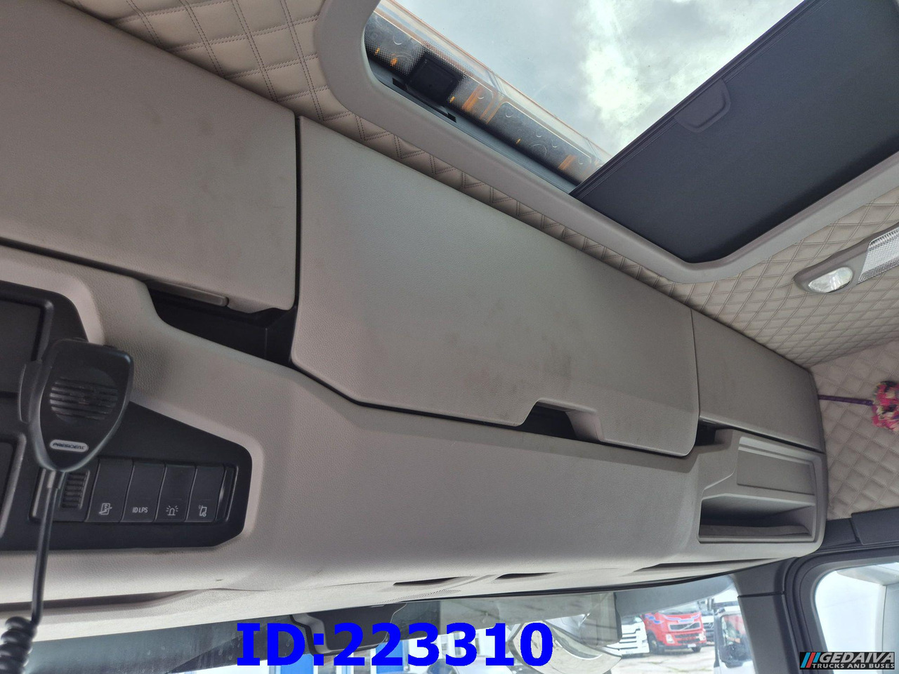 Camião chassi SCANIA R650 V8 8x4 BIG AXLES: foto 20