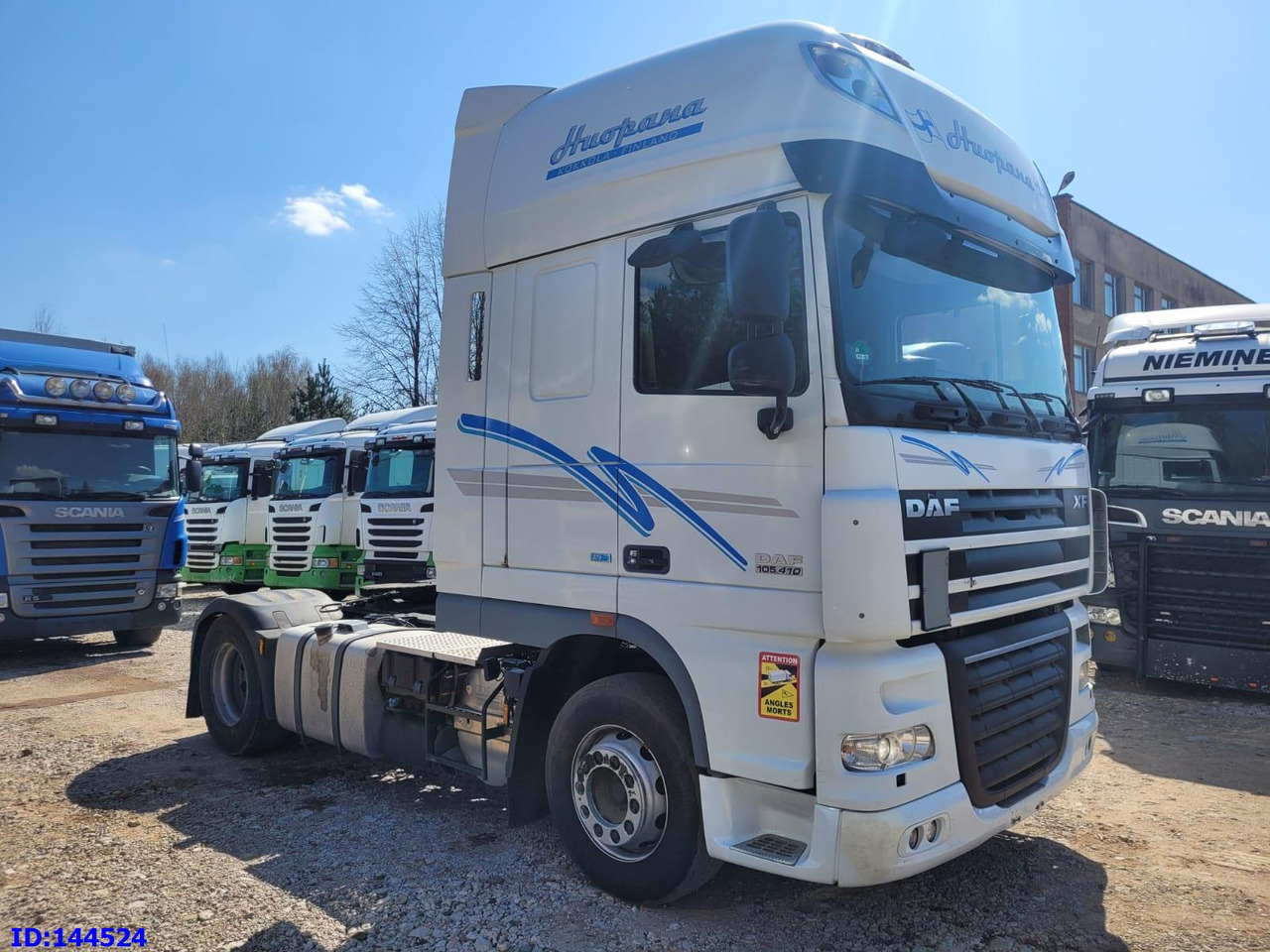 DAF XF 105.410 Retarder - Tractor: foto 4 DAF XF 105.410 Retarder - Tractor: foto 4