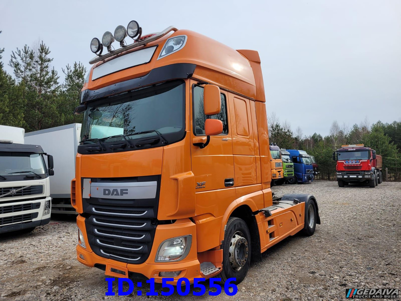 DAF XF 106 460 Euro6 Retarder - Tractor: foto 1 DAF XF 106 460 Euro6 Retarder - Tractor: foto 1
