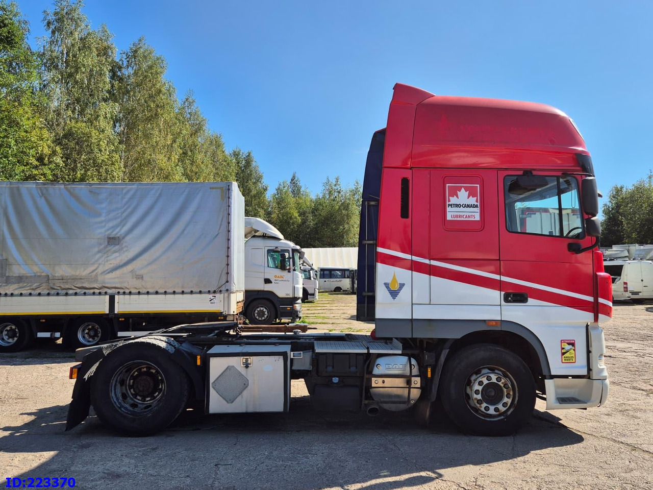 DAF XF105 460 Retarder - Tractor: foto 5 DAF XF105 460 Retarder - Tractor: foto 5