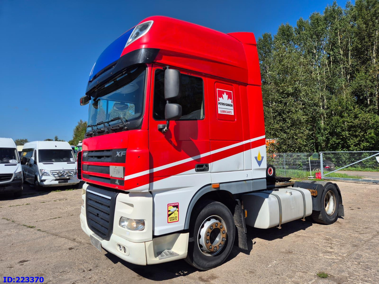 DAF XF105 460 Retarder - Tractor: foto 1 DAF XF105 460 Retarder - Tractor: foto 1