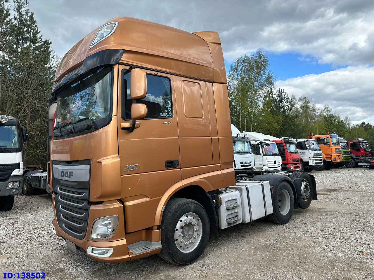 DAF XF106 460 6X2 Retarder - Tractor: foto 1 DAF XF106 460 6X2 Retarder - Tractor: foto 1