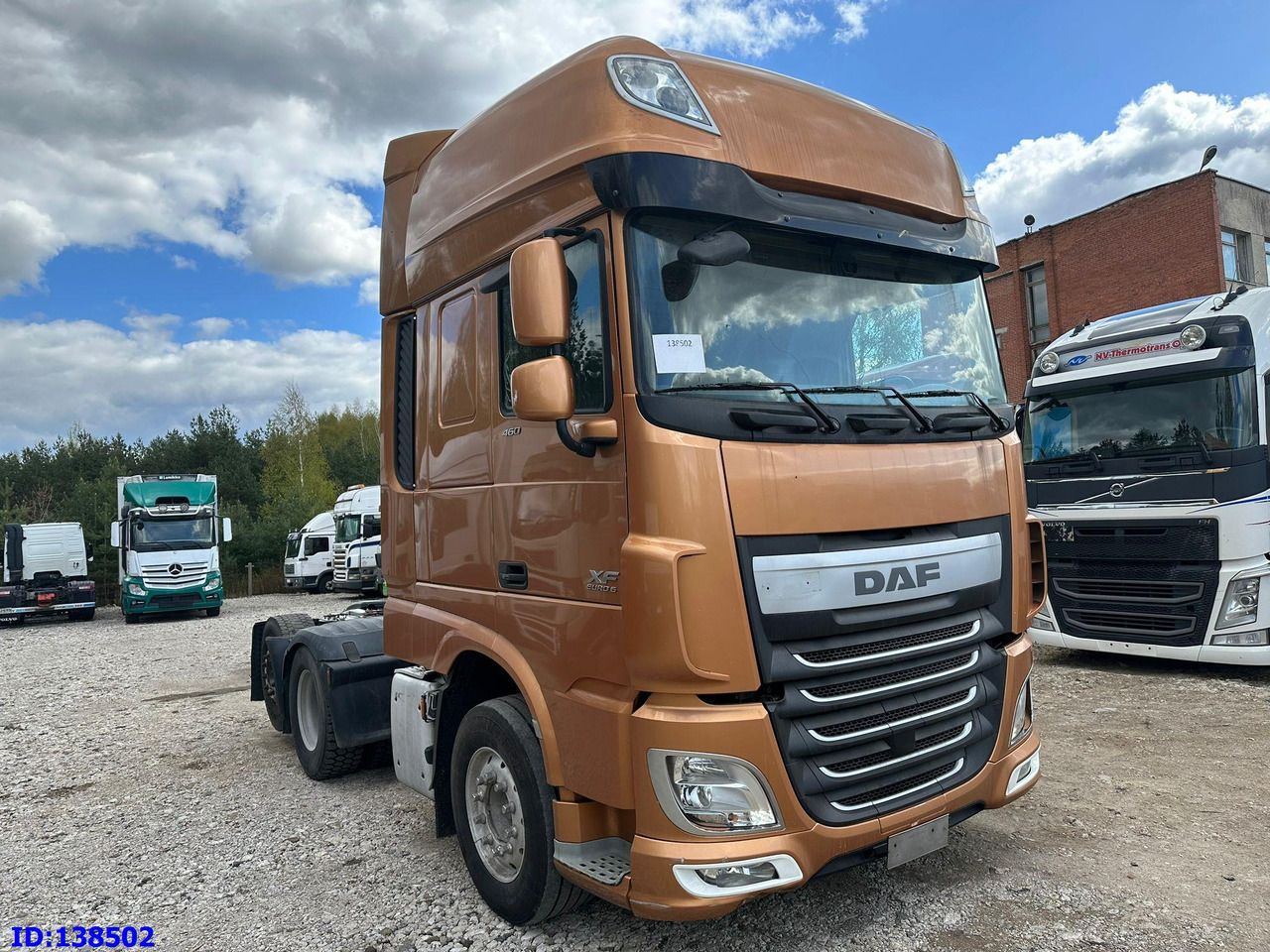 DAF XF106 460 6X2 Retarder - Tractor: foto 4 DAF XF106 460 6X2 Retarder - Tractor: foto 4