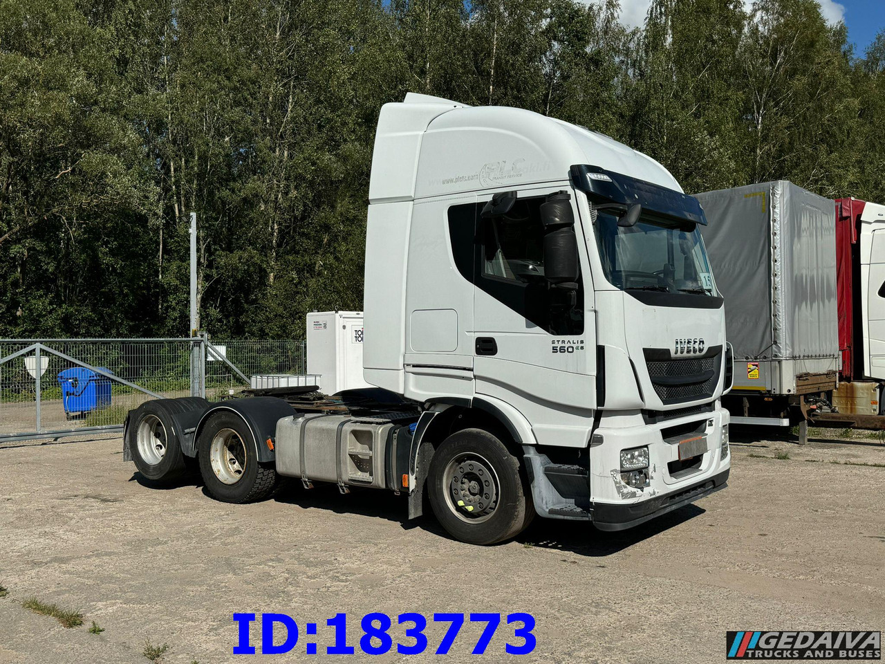 IVECO Stralis 560 6X2 Euro6 - Tractor: foto 4 IVECO Stralis 560 6X2 Euro6 - Tractor: foto 4