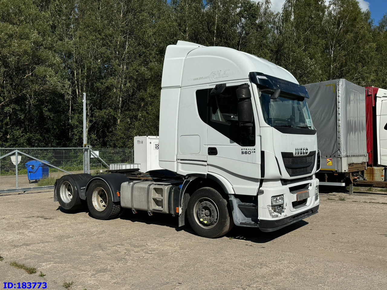 IVECO Stralis 560 6X2 Euro6 - Tractor: foto 4 IVECO Stralis 560 6X2 Euro6 - Tractor: foto 4