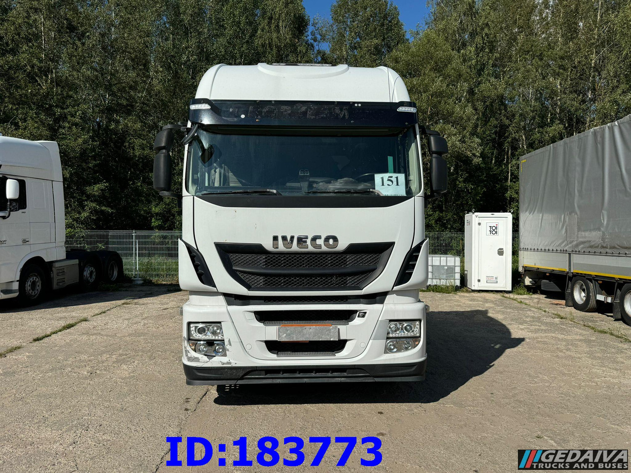 IVECO Stralis 560 6X2 Euro6 - Tractor: foto 2 IVECO Stralis 560 6X2 Euro6 - Tractor: foto 2