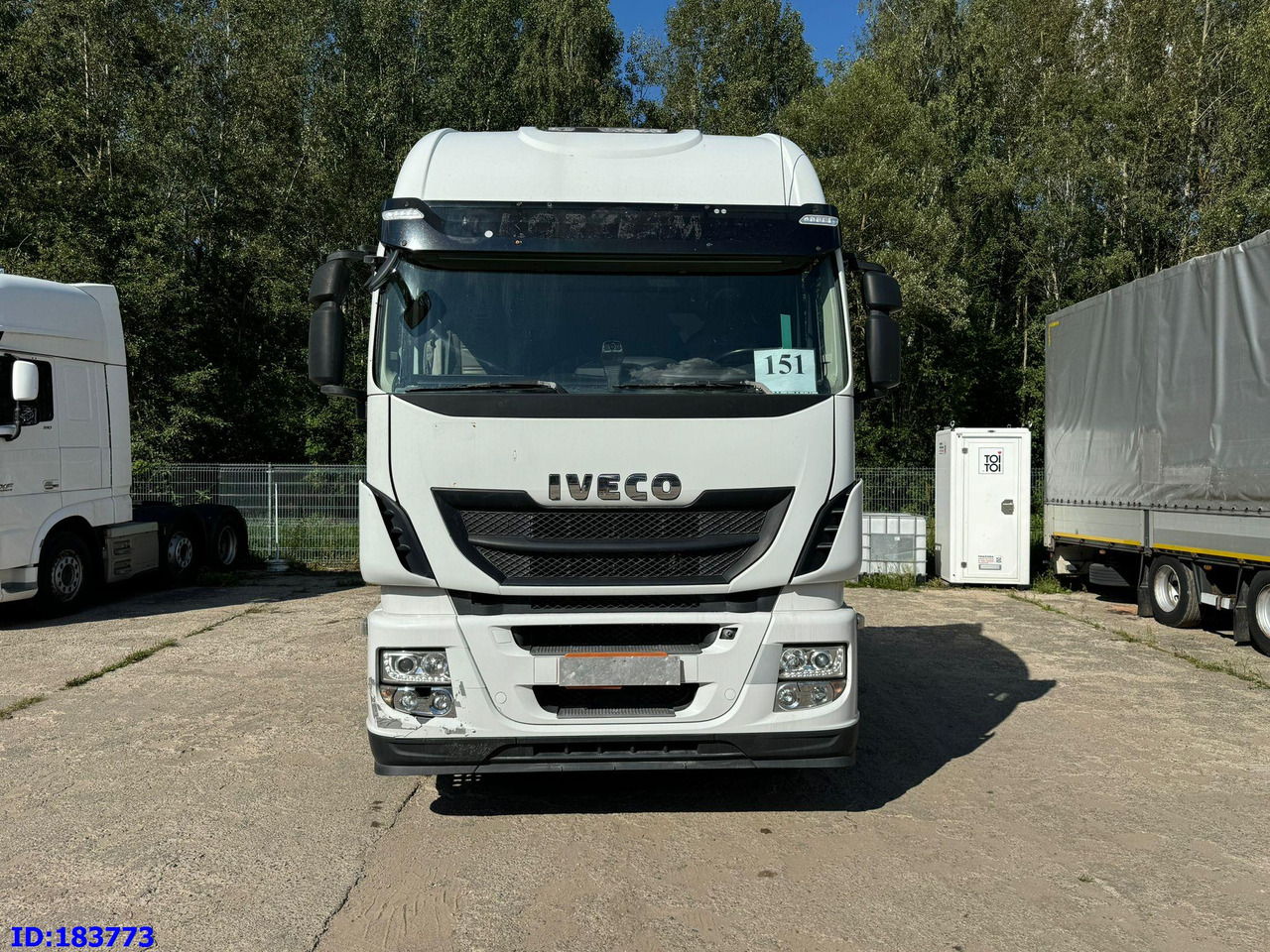 IVECO Stralis 560 6X2 Euro6 - Tractor: foto 2 IVECO Stralis 560 6X2 Euro6 - Tractor: foto 2
