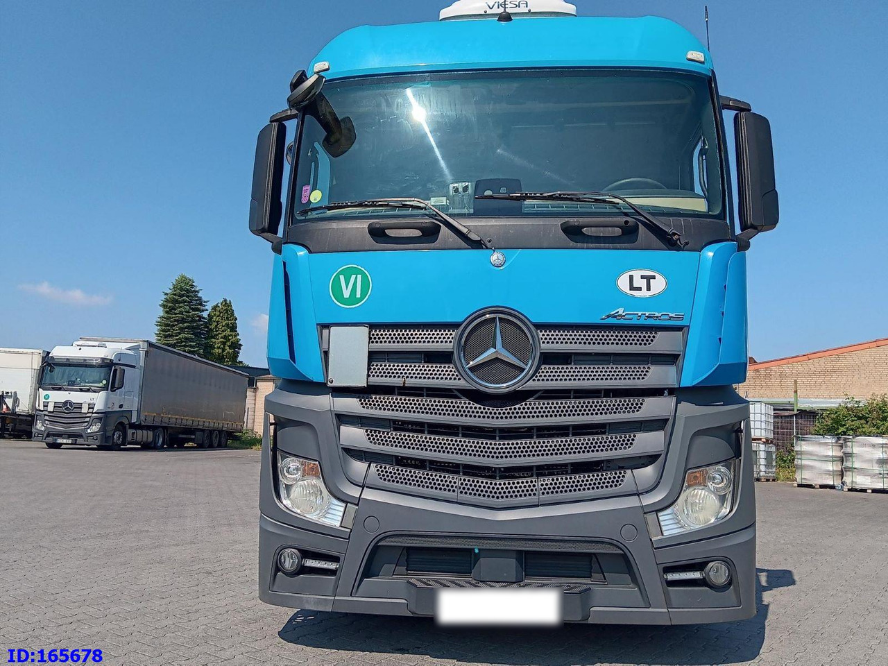 MERCEDES-BENZ Actros 1842 Euro6 - Tractor: foto 2 MERCEDES-BENZ Actros 1842 Euro6 - Tractor: foto 2
