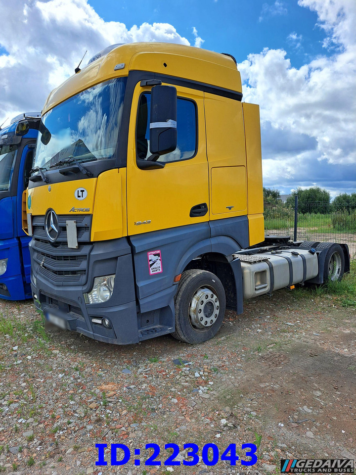 MERCEDES-BENZ Actros 1842 - Mega - Euro6 - Tractor: foto 1 MERCEDES-BENZ Actros 1842 - Mega - Euro6 - Tractor: foto 1