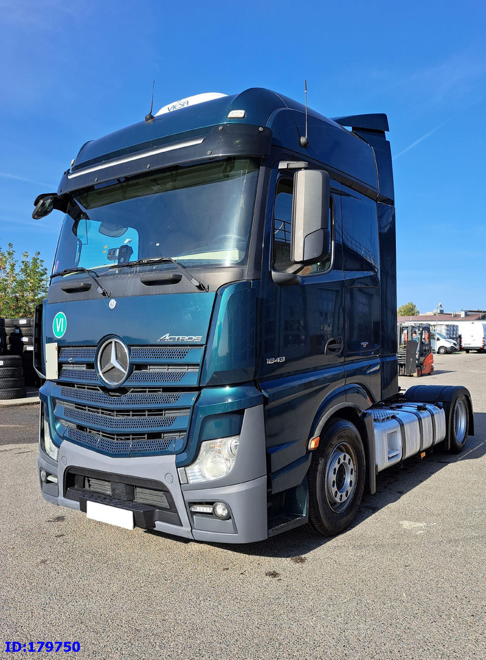 MERCEDES-BENZ Actros 1843 Euro6 - Tractor: foto 1 MERCEDES-BENZ Actros 1843 Euro6 - Tractor: foto 1