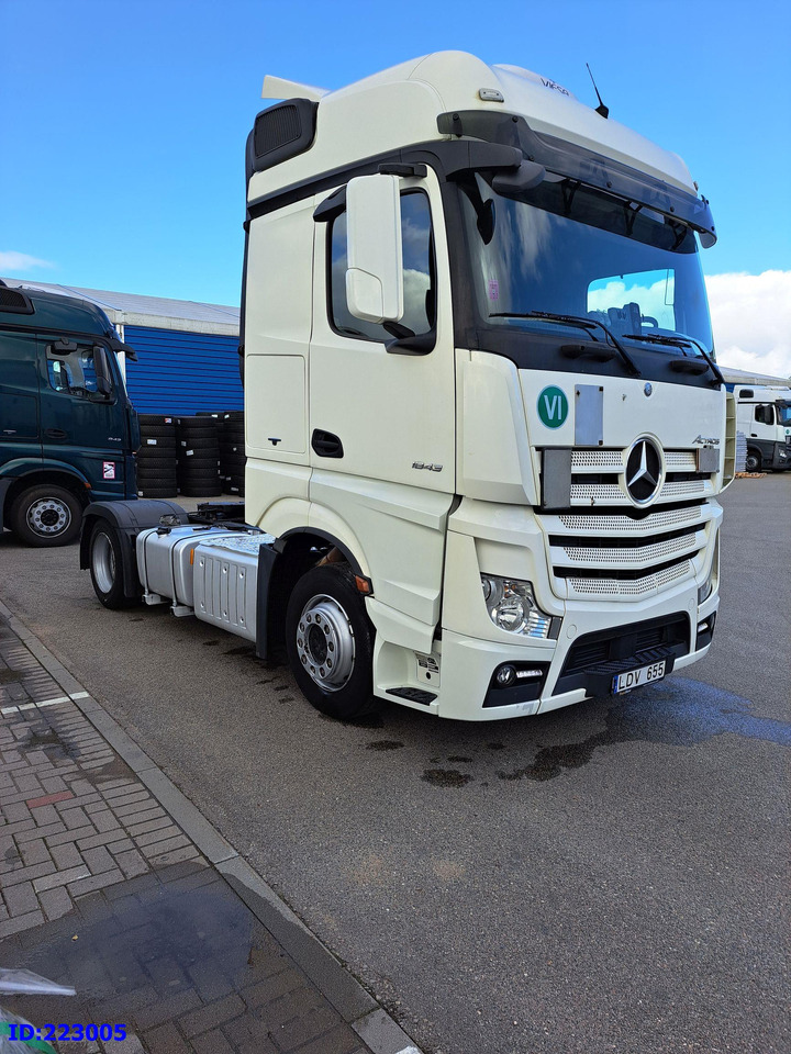 MERCEDES-BENZ Actros 1843 MEGA Euro6 - Tractor: foto 4 MERCEDES-BENZ Actros 1843 MEGA Euro6 - Tractor: foto 4