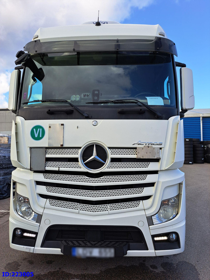 MERCEDES-BENZ Actros 1843 MEGA Euro6 - Tractor: foto 2 MERCEDES-BENZ Actros 1843 MEGA Euro6 - Tractor: foto 2