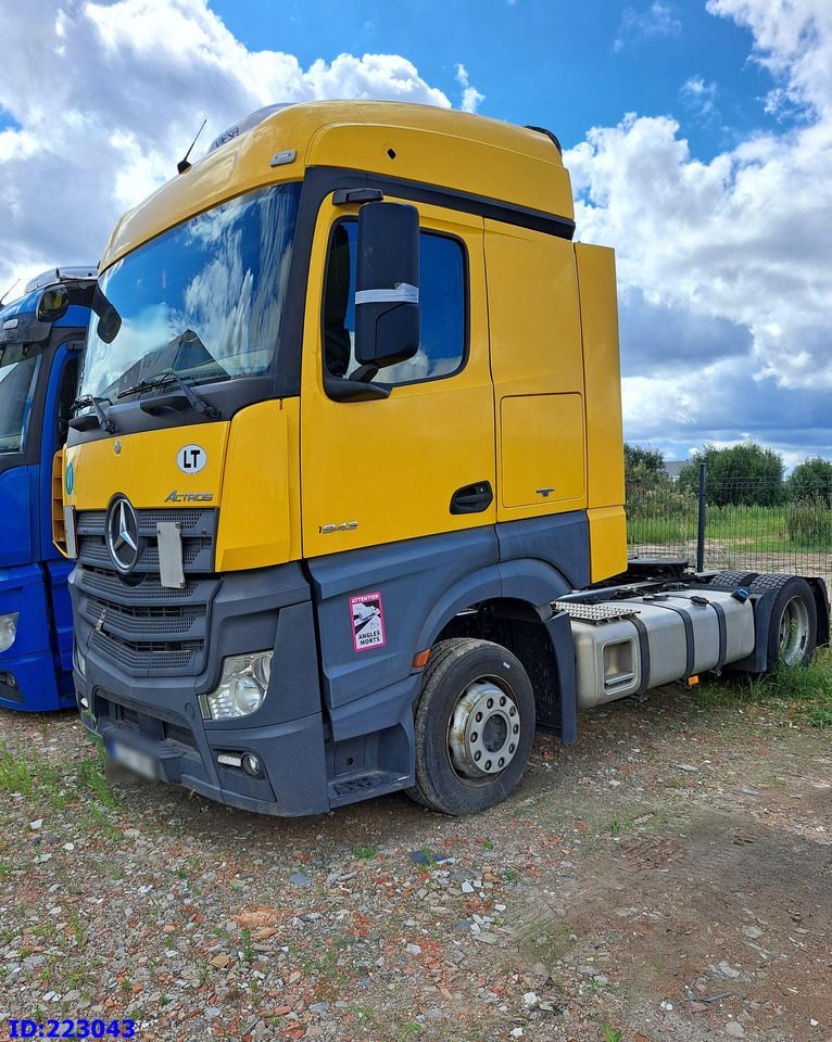 MERCEDES-BENZ Actros 1843 - Mega - Euro6 - Tractor: foto 1 MERCEDES-BENZ Actros 1843 - Mega - Euro6 - Tractor: foto 1