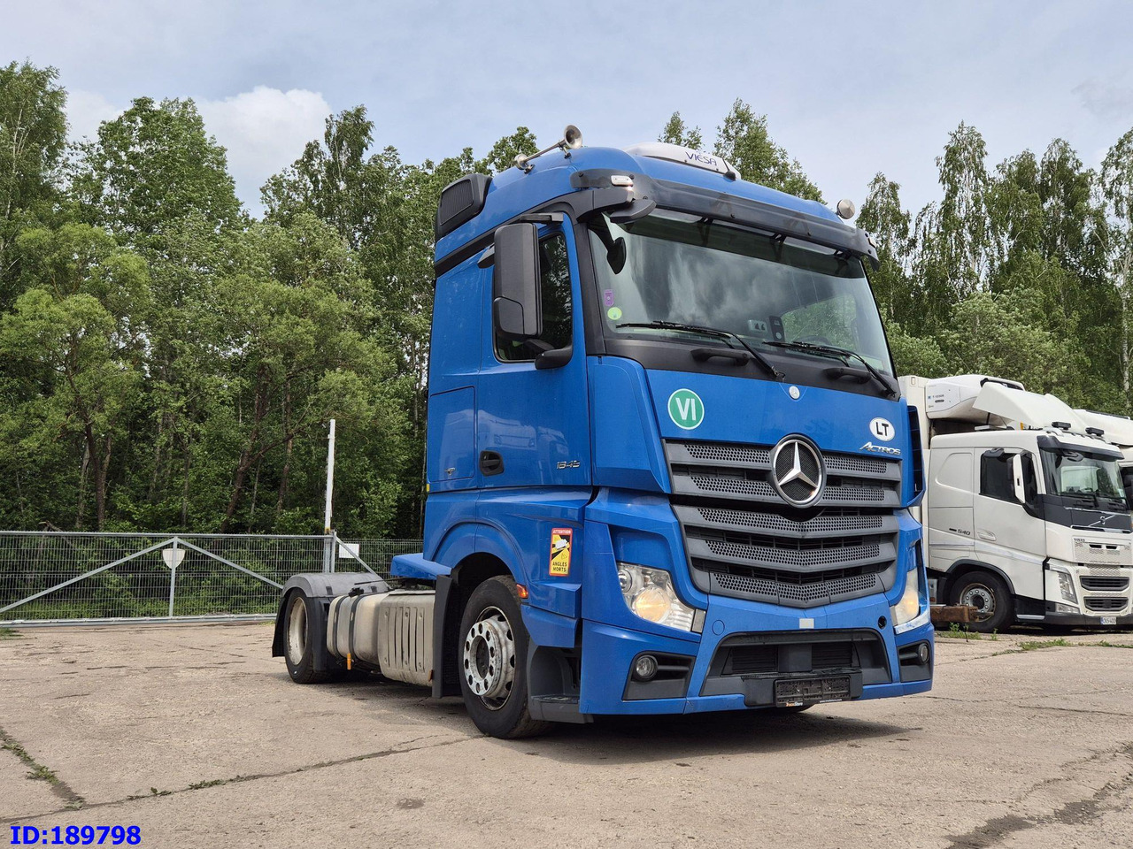 MERCEDES-BENZ Actros 1845 - Euro6 - Tractor: foto 1 MERCEDES-BENZ Actros 1845 - Euro6 - Tractor: foto 1