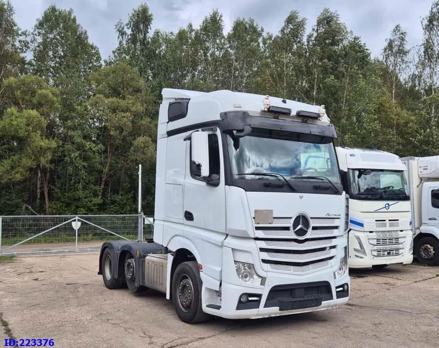 MERCEDES-BENZ Actros 2551 6x2 Euro6 - Tractor: foto 4 MERCEDES-BENZ Actros 2551 6x2 Euro6 - Tractor: foto 4