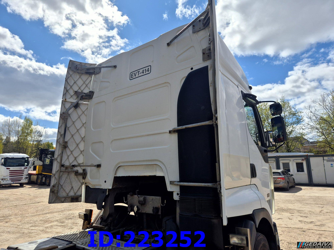RENAULT 420 6x2 Manual - Tractor: foto 5 RENAULT 420 6x2 Manual - Tractor: foto 5