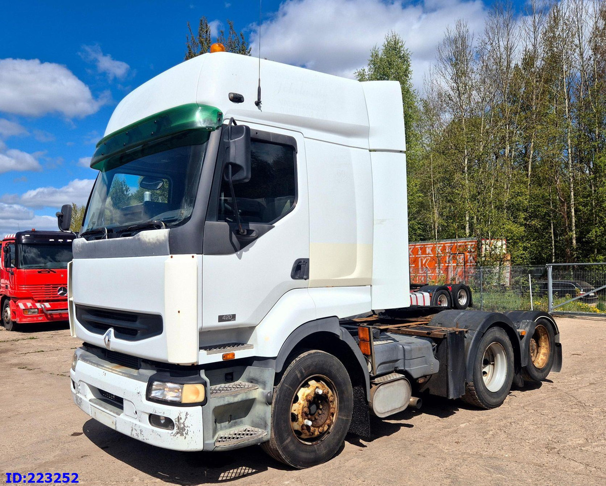 RENAULT Premium 420 6x2 Manual - Tractor: foto 1 RENAULT Premium 420 6x2 Manual - Tractor: foto 1