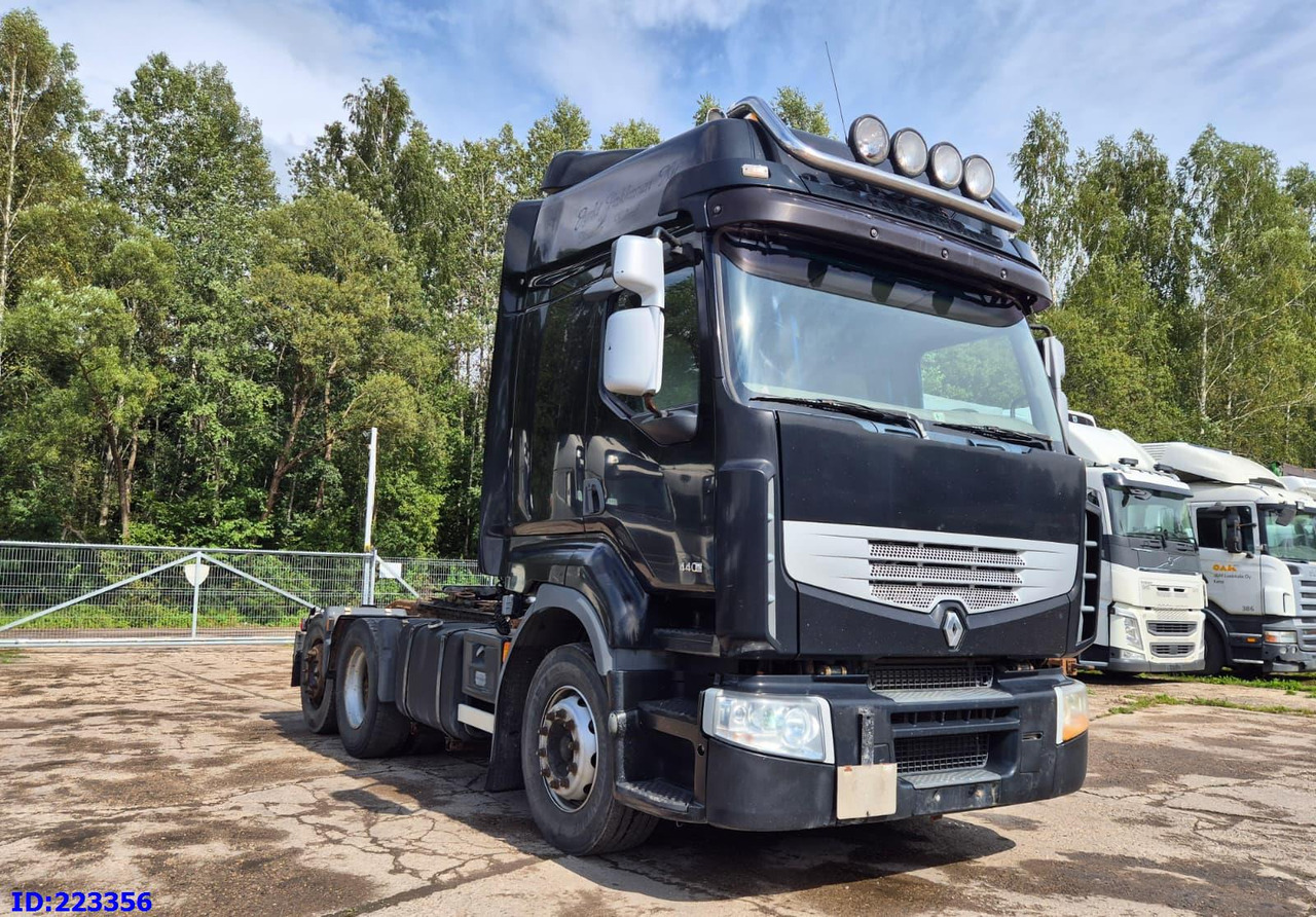 RENAULT Premium 440 6x2 Manual - Tractor: foto 1 RENAULT Premium 440 6x2 Manual - Tractor: foto 1