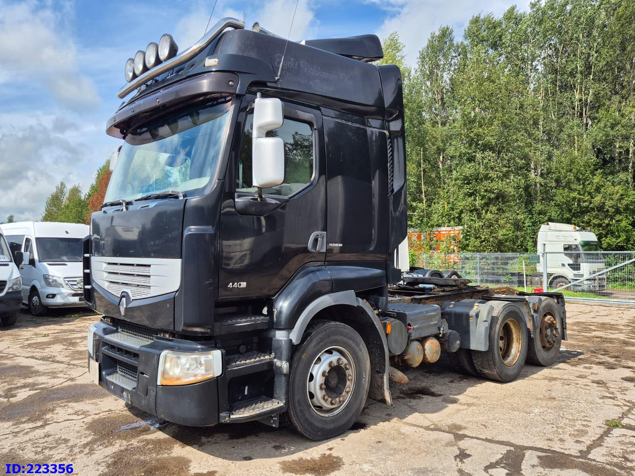 RENAULT Premium 440 6x2 Manual - Tractor: foto 2 RENAULT Premium 440 6x2 Manual - Tractor: foto 2
