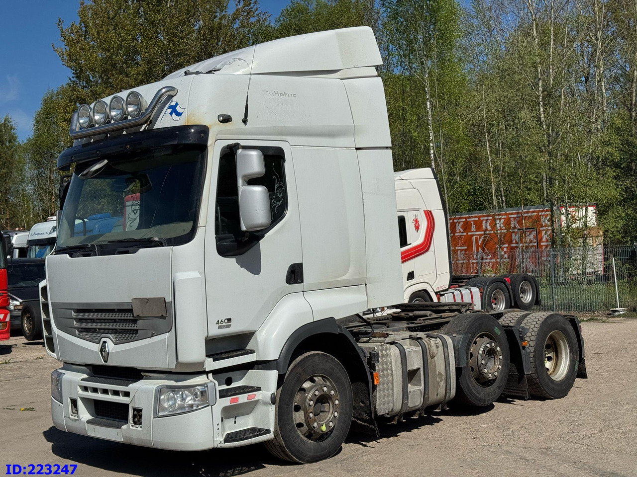 RENAULT Premium 6x2 460 EEV Euro5 - Tractor: foto 1 RENAULT Premium 6x2 460 EEV Euro5 - Tractor: foto 1