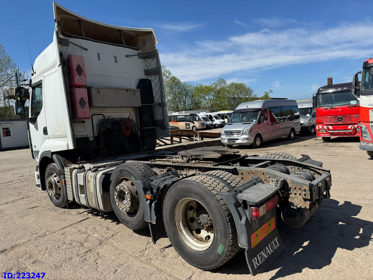 RENAULT Premium 6x2 460 EEV Euro5 - Tractor: foto 5 RENAULT Premium 6x2 460 EEV Euro5 - Tractor: foto 5