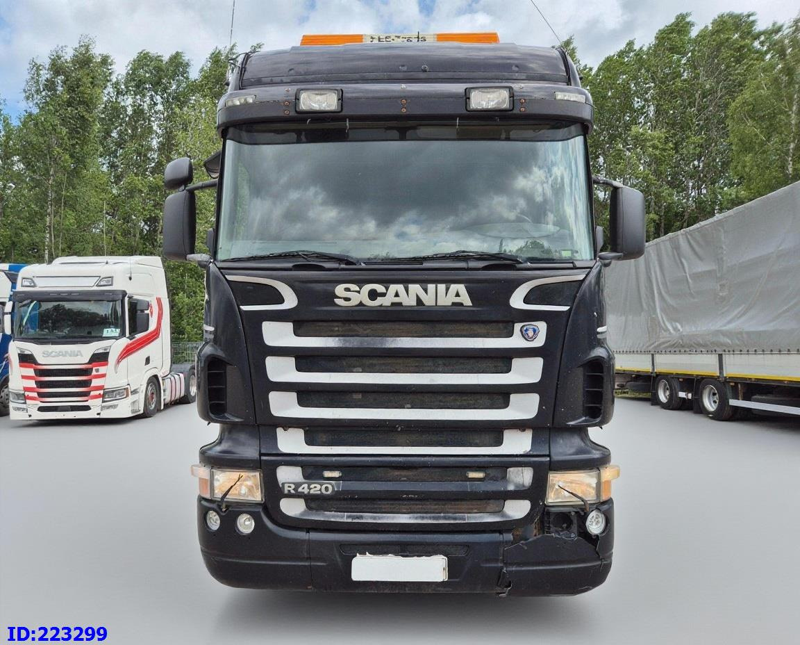 SCANIA R420 6x2 MANUAL - Tractor: foto 2 SCANIA R420 6x2 MANUAL - Tractor: foto 2
