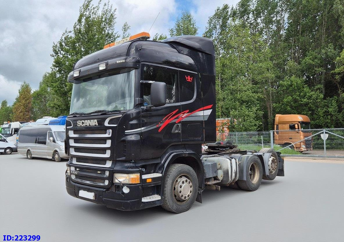 SCANIA R420 6x2 MANUAL - Tractor: foto 1 SCANIA R420 6x2 MANUAL - Tractor: foto 1