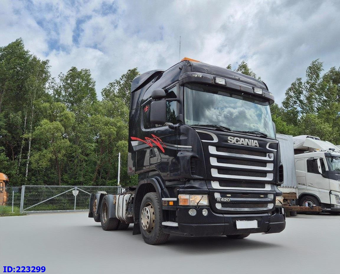SCANIA R420 6x2 MANUAL - Tractor: foto 4 SCANIA R420 6x2 MANUAL - Tractor: foto 4