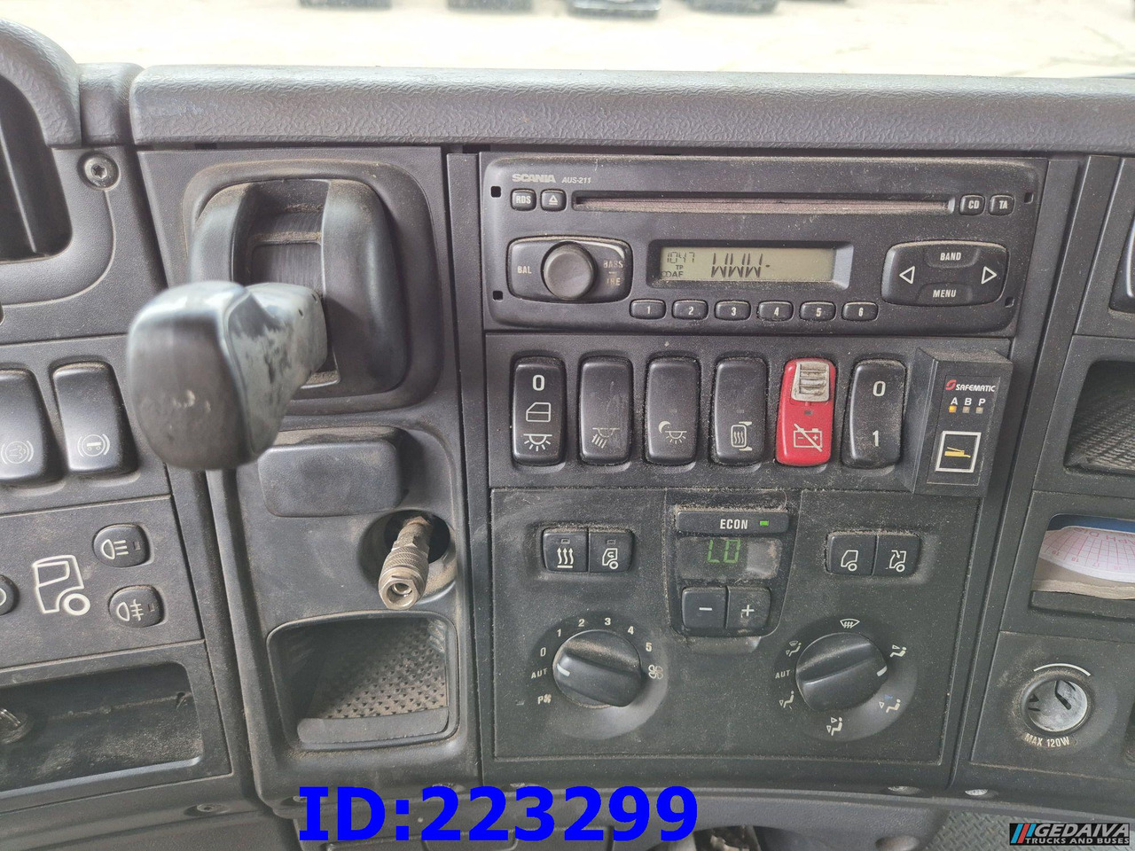 Tractor SCANIA R420 6x2 MANUAL: foto 14