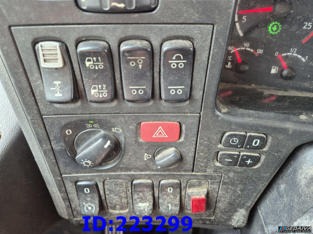 Tractor SCANIA R420 6x2 MANUAL: foto 12