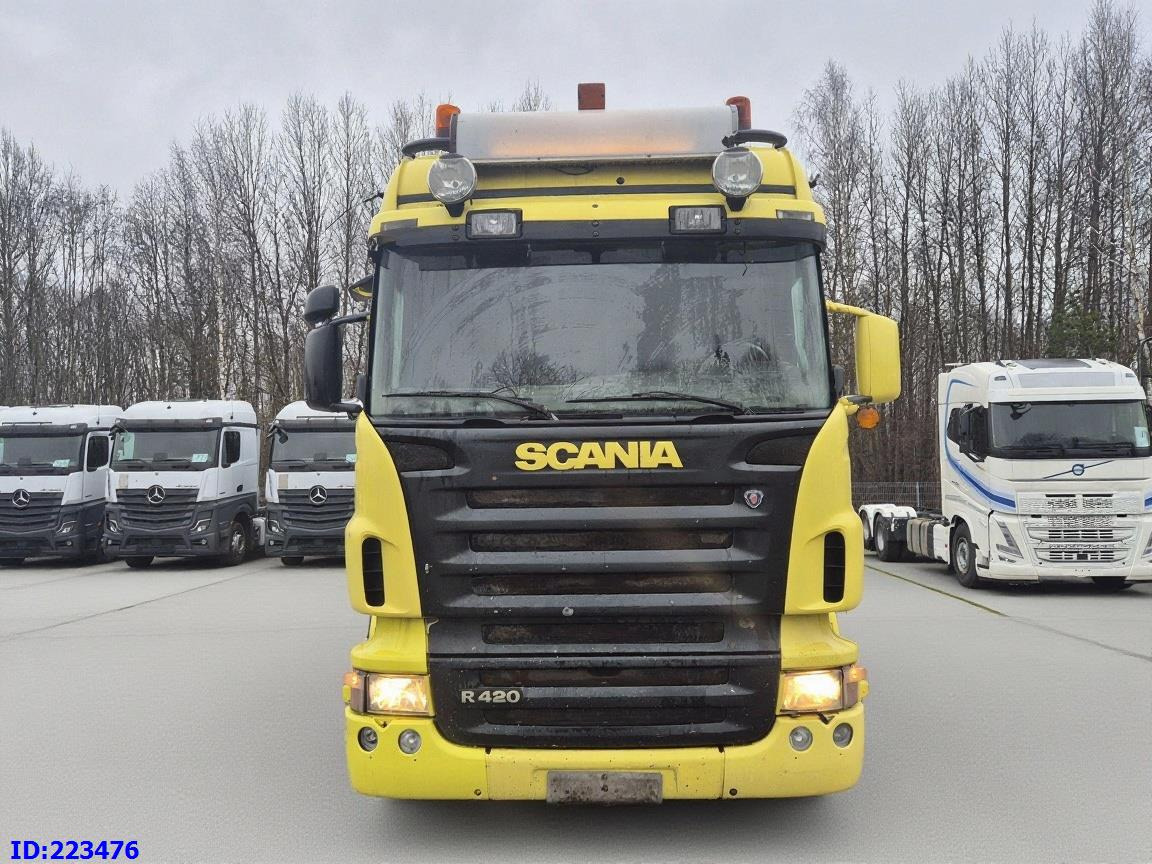 SCANIA R420 6x2 Manual 10 tires - Tractor: foto 4 SCANIA R420 6x2 Manual 10 tires - Tractor: foto 4