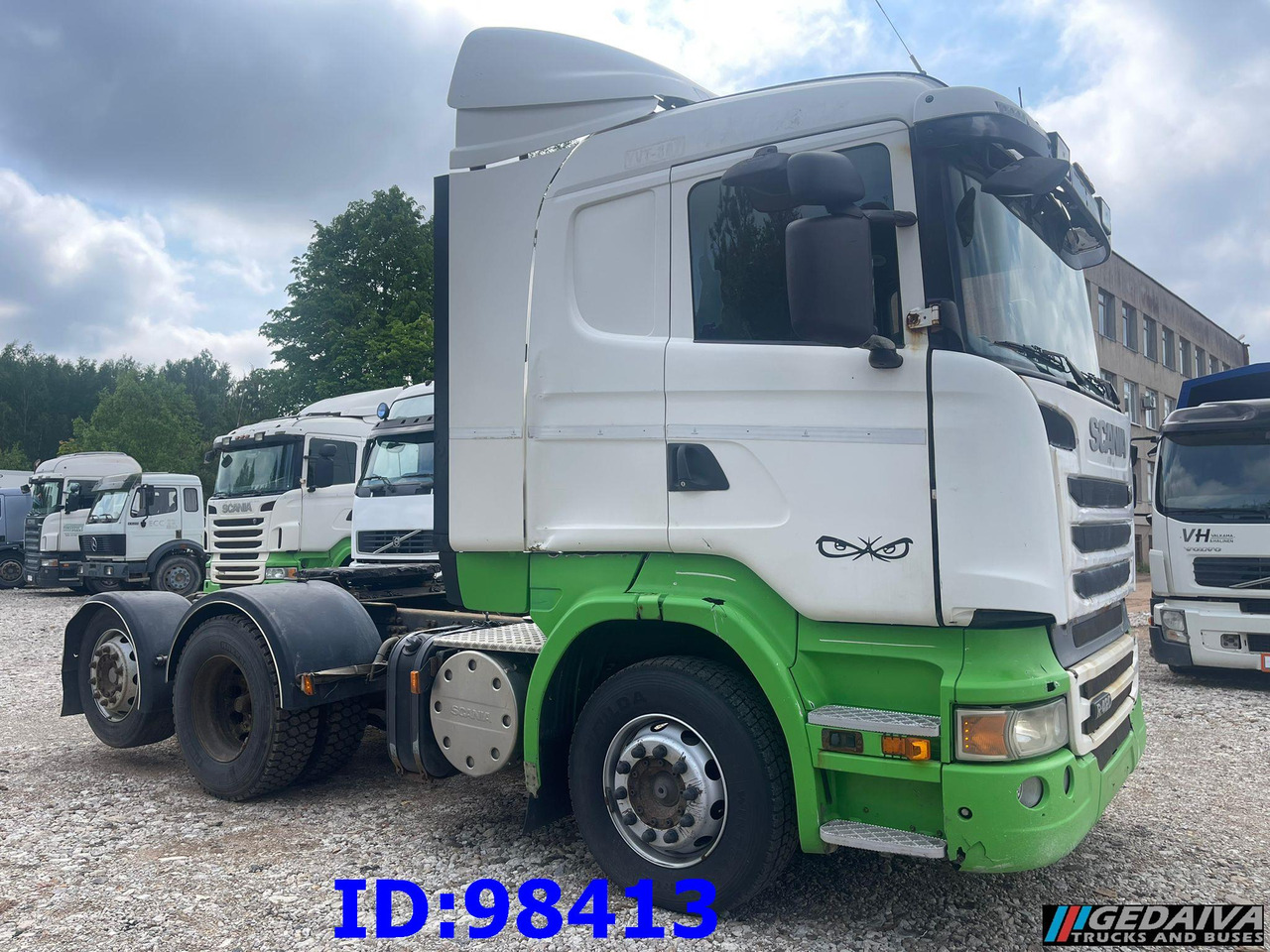 SCANIA R420 6x2 Manual - Tractor: foto 2 SCANIA R420 6x2 Manual - Tractor: foto 2