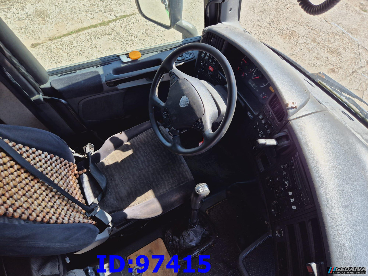 Tractor SCANIA R420 6x4 Manual: foto 15