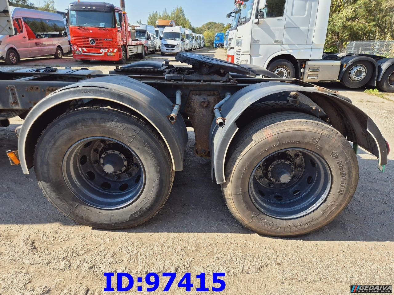 Tractor SCANIA R420 6x4 Manual: foto 6
