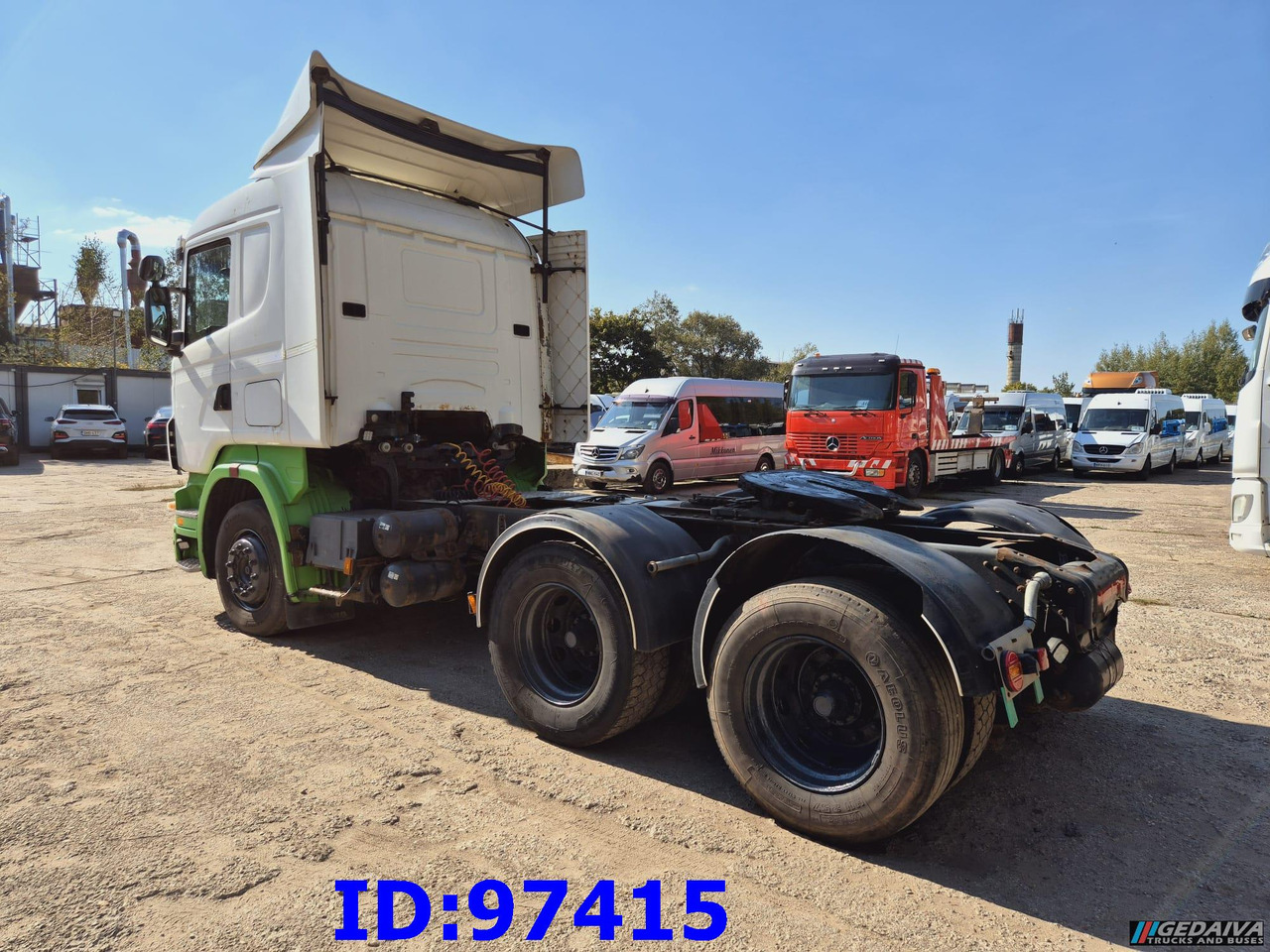 SCANIA R420 6x4 Manual - Tractor: foto 5 SCANIA R420 6x4 Manual - Tractor: foto 5
