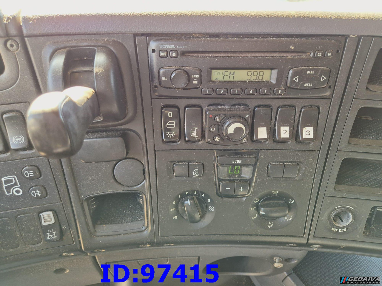 Tractor SCANIA R420 6x4 Manual: foto 10