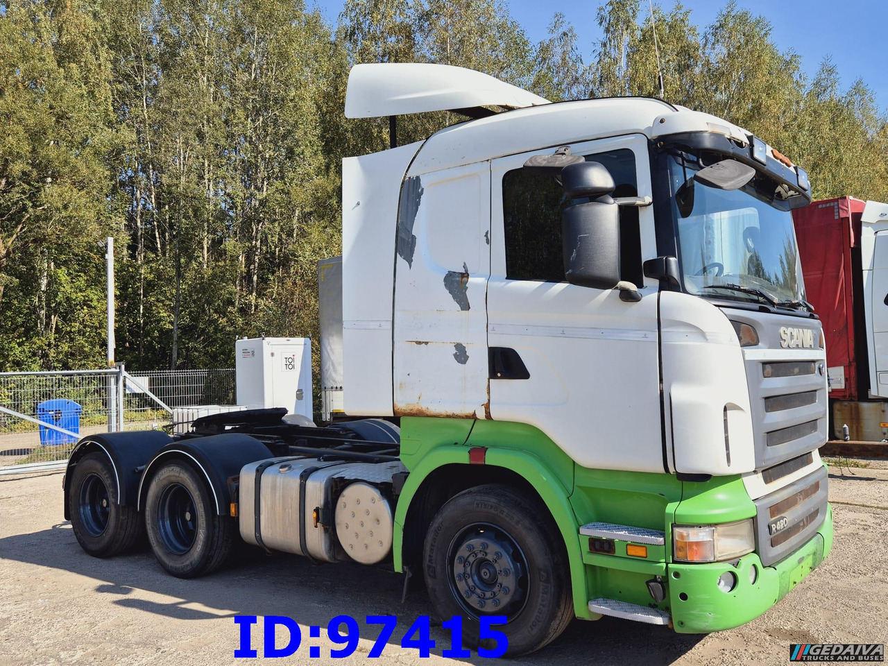 SCANIA R420 6x4 Manual - Tractor: foto 4 SCANIA R420 6x4 Manual - Tractor: foto 4