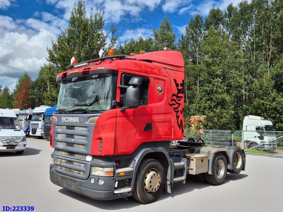 SCANIA R420 ADR MANUAL 6x2 - Tractor: foto 1 SCANIA R420 ADR MANUAL 6x2 - Tractor: foto 1