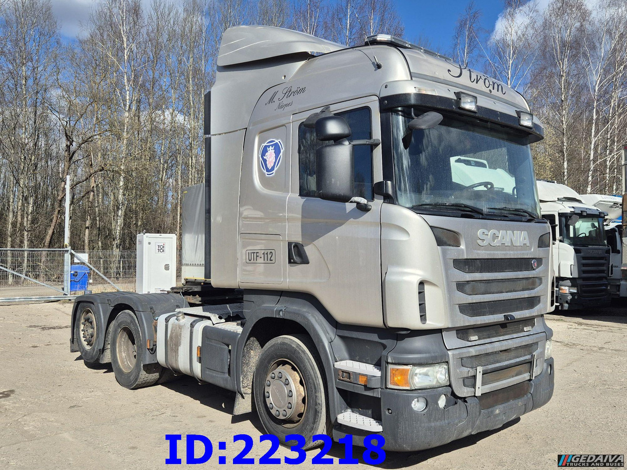 SCANIA R440 6x2 Euro5 - Tractor: foto 4 SCANIA R440 6x2 Euro5 - Tractor: foto 4