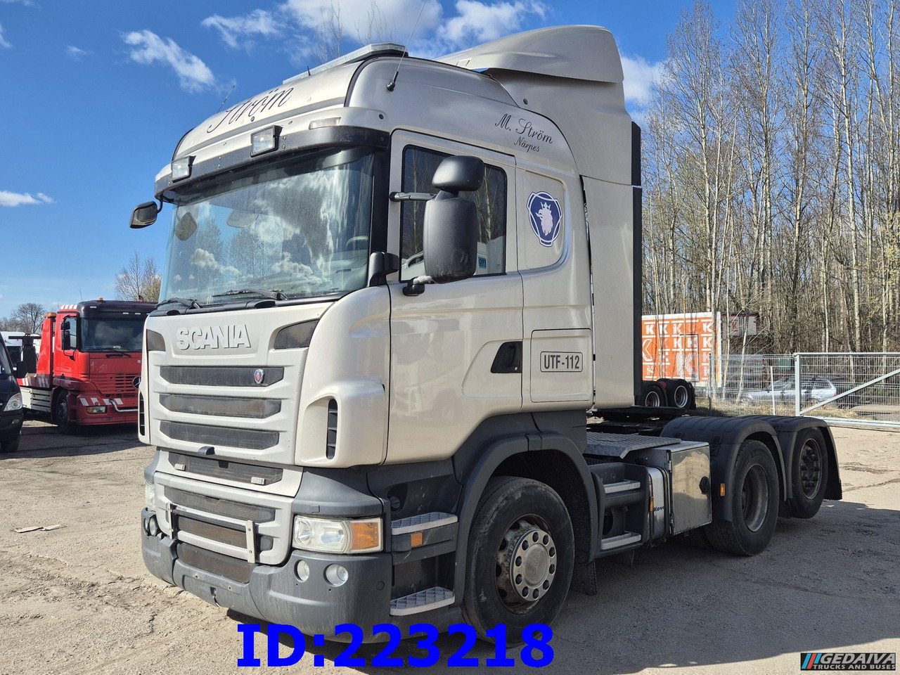 SCANIA R440 6x2 Euro5 - Tractor: foto 1 SCANIA R440 6x2 Euro5 - Tractor: foto 1