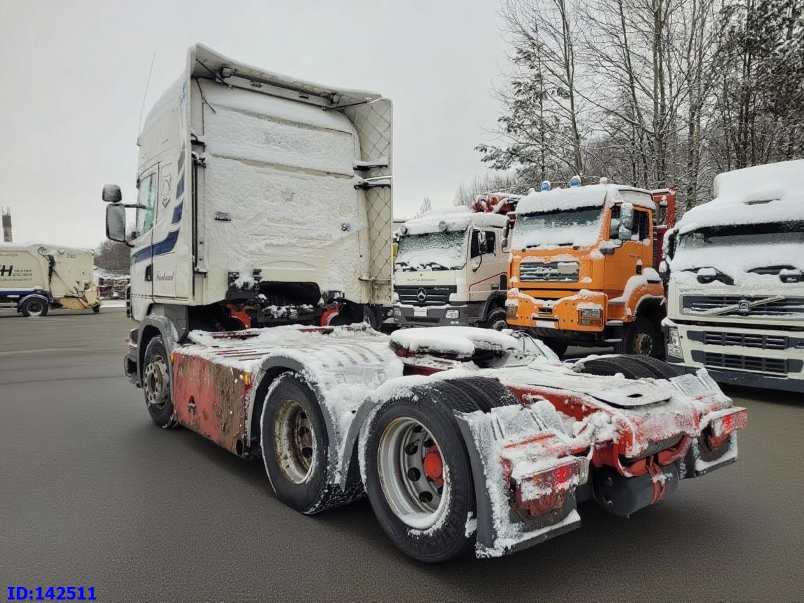 Tractor SCANIA R500 6X2 Manual: foto 6