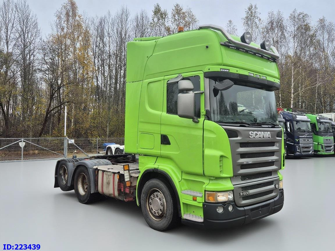 SCANIA R500 6x2 Retarder - Tractor: foto 4 SCANIA R500 6x2 Retarder - Tractor: foto 4