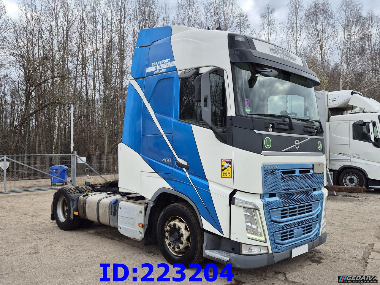 VOLVO FH13 460HP Euro6 - Tractor: foto 4 VOLVO FH13 460HP Euro6 - Tractor: foto 4