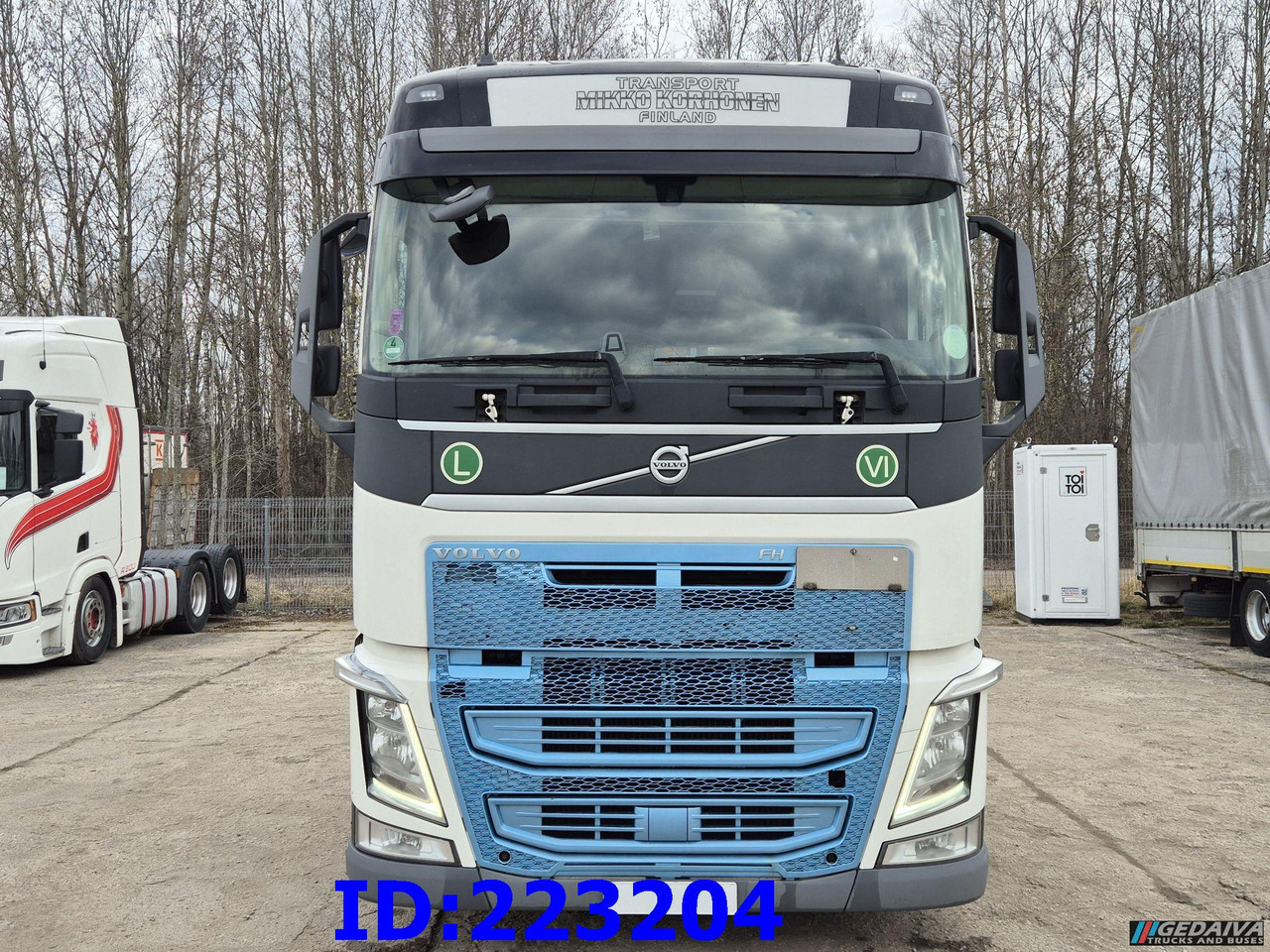 VOLVO FH13 460HP Euro6 - Tractor: foto 2 VOLVO FH13 460HP Euro6 - Tractor: foto 2