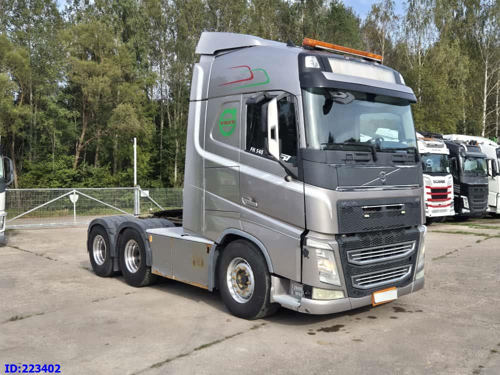 VOLVO FH13 540HP 6x4 low mileage 660.000 km. hydraulics - Tractor: foto 4 VOLVO FH13 540HP 6x4 low mileage 660.000 km. hydraulics - Tractor: foto 4