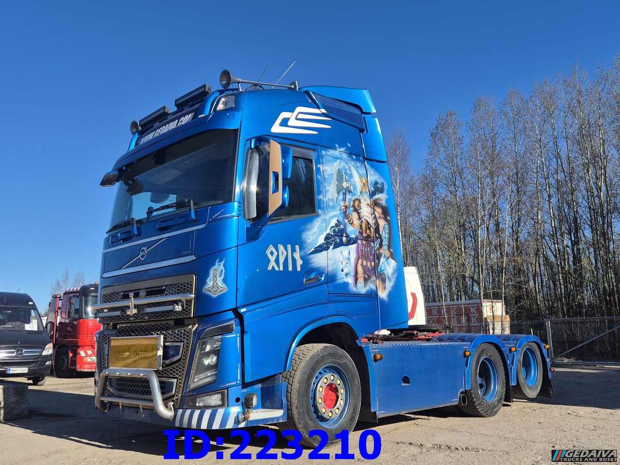 VOLVO FH16 600HP 6X2 SHOW TRUCK - Tractor: foto 1 VOLVO FH16 600HP 6X2 SHOW TRUCK - Tractor: foto 1