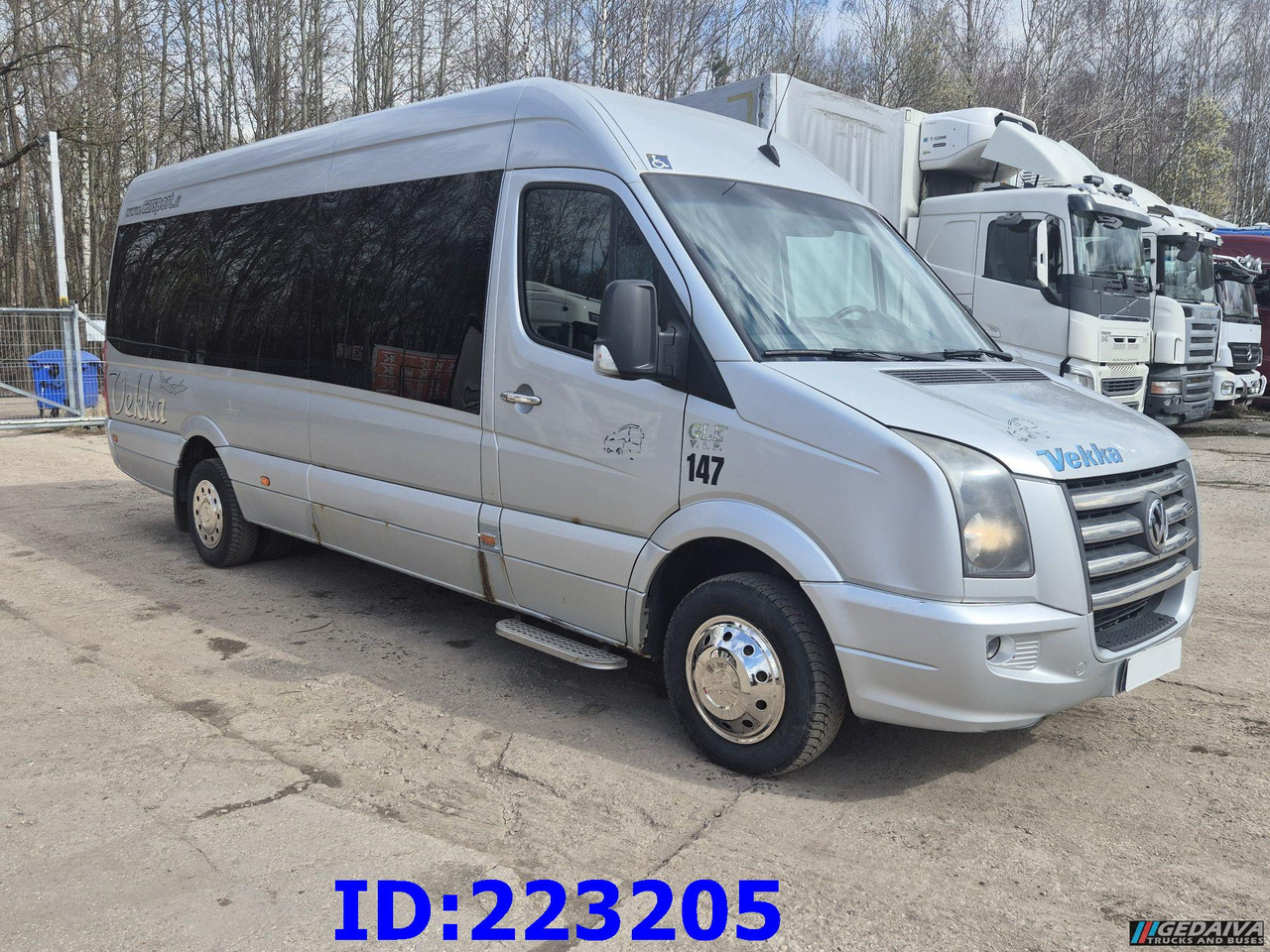 VOLKSWAGEN Crafter VIP - 17-seats - Euro5 - Autocarro: foto 4 VOLKSWAGEN Crafter VIP - 17-seats - Euro5 - Autocarro: foto 4